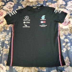 Formula 1 Mercedes AMG Petronas F1 Team Youth European Size 164 (YL?) Shirt